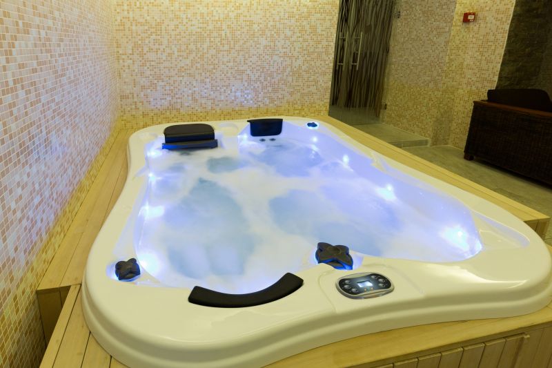 Spa-Style Tub